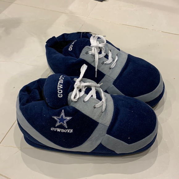 dallas cowboys sneaker slippers